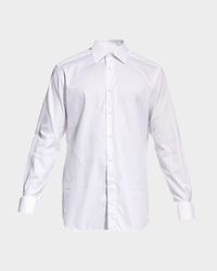 Men's Trofeo Solid Regular-Fit Dress Shirt