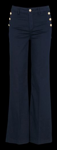 Liu Jo - Jean flare en coton mélangé - Taille 32 - Bleu