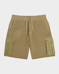 Men's Coby Ribbed Shorts