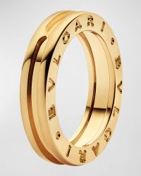 B. Zero1 18K Yellow Gold 1-Band Ring
