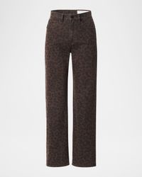 Shea Relaxed Straight Jeans