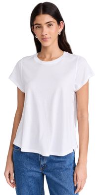 Nothing Please Mouton Tee White XS