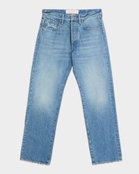 Men's Straight-Leg Jeans