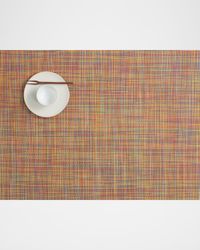 Mini Basketweave Confetti Placemat