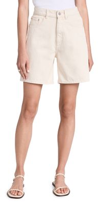 DL1961 Ultra High Rise Taylor Shorts Flax (Vintage) 24