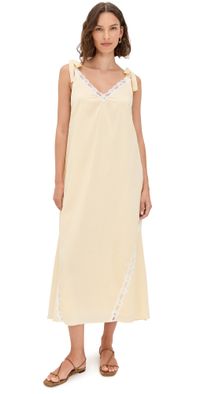 POSSE Marilyn Shift Dress Limoncello S