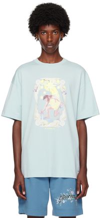 Givenchy Blue Printed T-Shirt