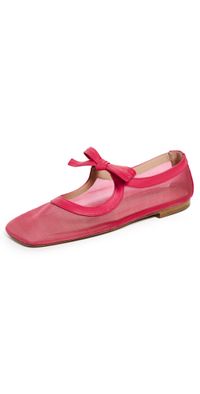Ulla Johnson Cleo Flats Medium Red 41