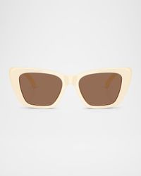 TY7216U Cat-Eye Acetate Sunglasses