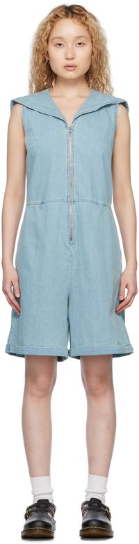 YMC Blue Sindy Jumpsuit