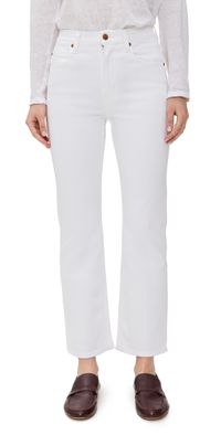 Jamie Haller The Kenickie Jeans in Soft White Soft White 28