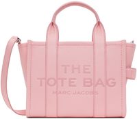 Marc Jacobs Pink 'The Leather Small' Tote