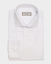 Men's Micro-Structure Dress Shirt