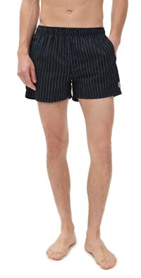 AUTO-REPLY Printed Sebastian Swim Trunks 4 Storm/Dark Blue M