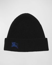 Men's Cashmere Knit EKD Beanie Hat