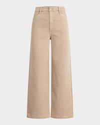 The Mischa Super High-Rise Wide Jeans