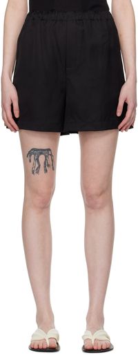 Loulou Studio Short Seto noir