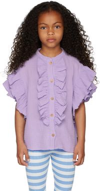Daily Brat Kids Purple Grace Blouse