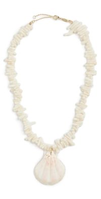 SHASHI Pelicano Necklace White One Size