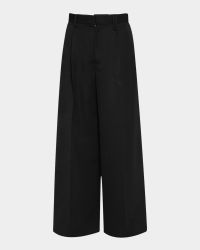 Men's Straight-Leg Trousers