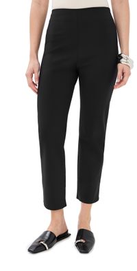 Róhe Cigarette Scruba Trousers Black 42