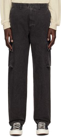 John Elliott Black Corpus Cargo Pants