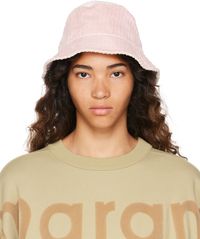 Isabel Marant Chapeau bob Haley rose