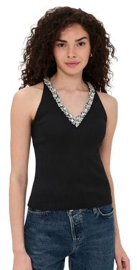 Veronica Beard Jean Ayres Top Black XS