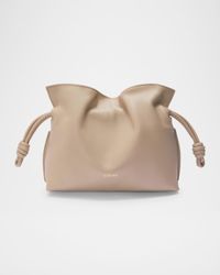Flamenco Mini Clutch Bag in Nappa Leather