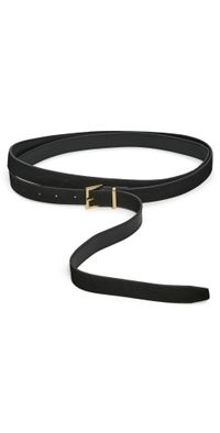 FRAME The Double Wrap Belt Black M/L