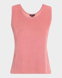 Double Scoop-Neck Tank