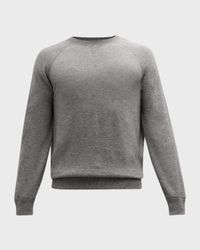 Men's Cashmere Crewneck Sweater