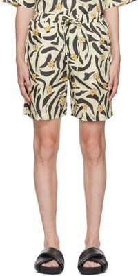 Nanushka Beige Doxxi Shorts