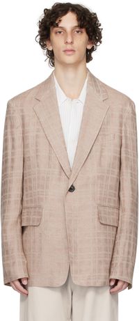 OUR LEGACY Pink Unconstructed Shinjuku Blazer