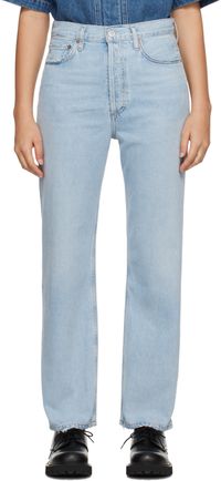 AGOLDE Blue 90's Jeans