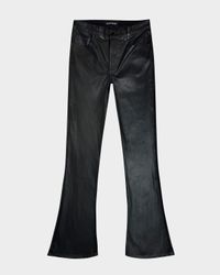 Men's Clint Coated Denim Flare Jeans