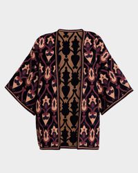 Kesa Chenille Jacquard Jacket