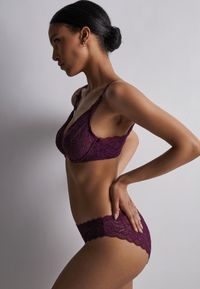 Aubade - Soutien-gorge triangle avec armatures - Taille 90E - Violet