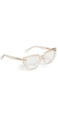 Saint Laurent SL 829 Glasses Yellow Transparent One Size