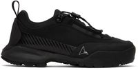 ROA Black Cingino Sneakers