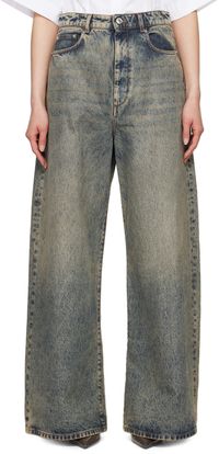 Sportmax Blue Angri Jeans