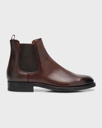 Men's Leather Chelsea Boots