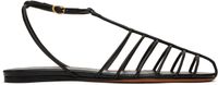 Proenza Schouler Sandales de style spartiate noires - Tee