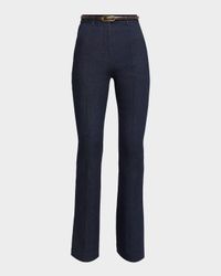 Gracie Belted Denim Pants