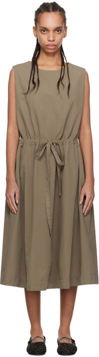 CASEY CASEY Green BB Midi Dress