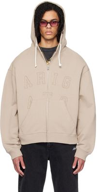 Axel Arigato Taupe Legend Hoodie