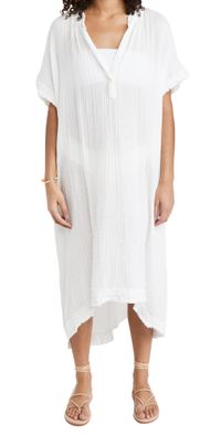 9seed Tunisia Caftan White One Size