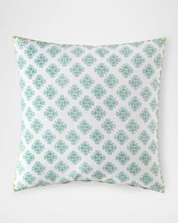 Junu Sage Decorative Pillow, 22" Square