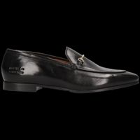 Melvin&hamilton - Mocassins à talon plat - Taille 43 - Noir