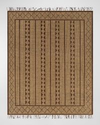 Caddel Hand-Woven Rug, 8' x 10'